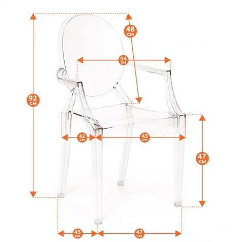 Кресло Tetchair MEDALION (mod. 922) / 1 шт. в упаковке