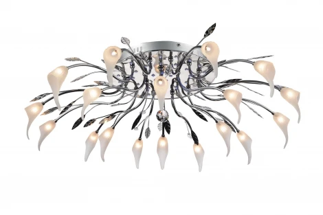 Потолочная люстра Arte Lamp Calla A3105PL-12-6CC