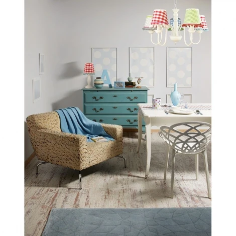 Подвесная люстра Arte Lamp Kids A5165LM-5WH