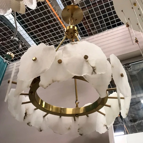 Подвесная люстра Knoss 10919 Cloyd (LED, 220V, на цепи)