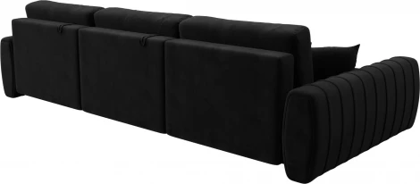 Диван угловой Лига-057 НПБ Лонг угол левый Лига Диванов (Велюр) арт.129302L