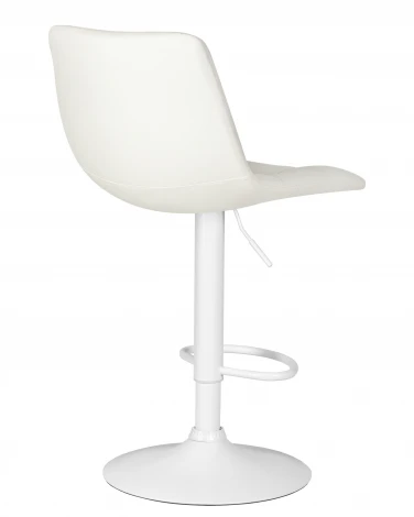 Набор 2 шт стул барный DOBRIN TAILOR WHITE (белый PU)