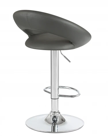 Набор 2 шт стул барный DOBRIN MIRA (серый)