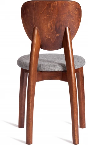 Обеденный стул Tetchair DIAMANTE (Бук/Коричневый)