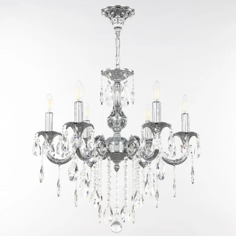 Подвесная люстра Bohemia AL7901 AL79101/6/175 B Ni