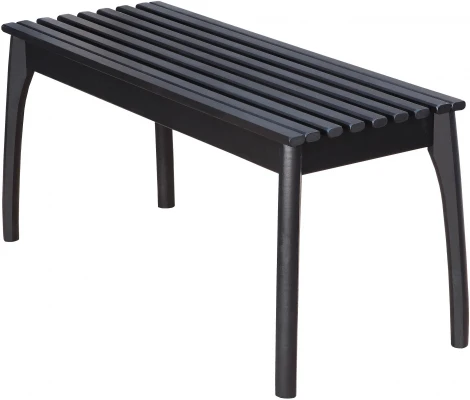 Скамья для прихожей массив, каркас венге от фабрики Mebelik