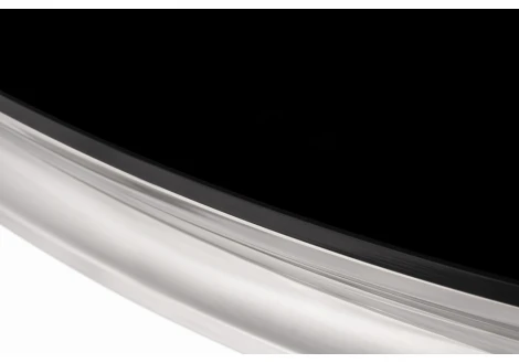 Стеклянный стол Woodville Komin 1 черный 15309