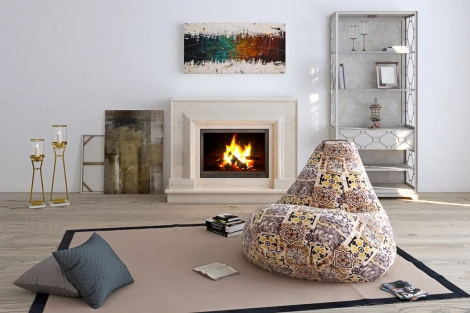 Кресло мешок Dreambag Груша Сиена Коричневое (XL, Классический) 5003621