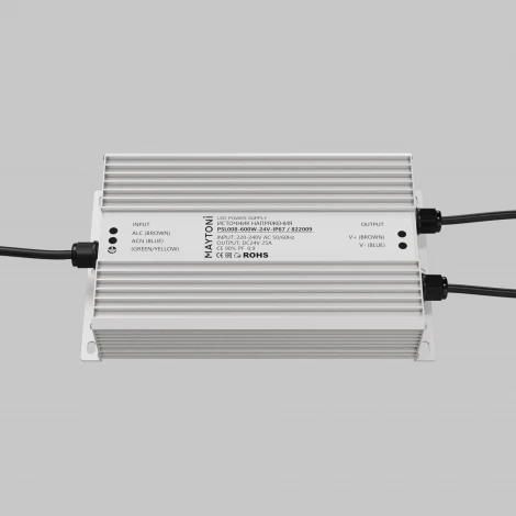 Источник напряжения PSL008 24В 600Вт IP67 Maytoni Led Strip 822009