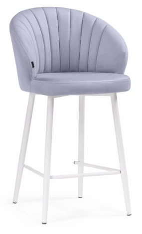 Полубарный стул Woodville Бэнбу velutto 49 / белый 499986