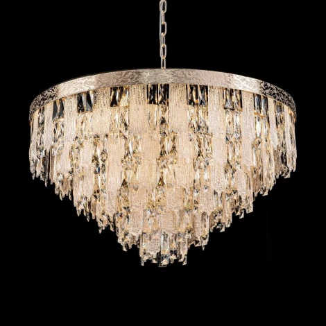 Подвесная люстра хрустальная Modelux MODELUX ML.7206.800 GD