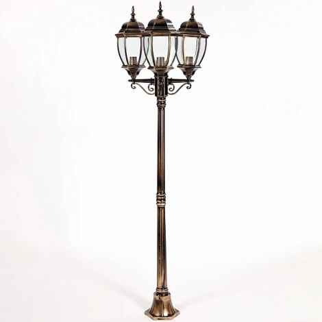 Наземный фонарь Oasis Light 91208L B Gb