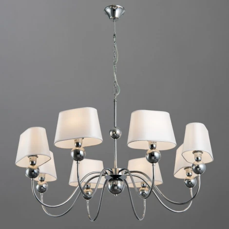 Подвесная люстра Arte Lamp Turandot A4012LM-8CC