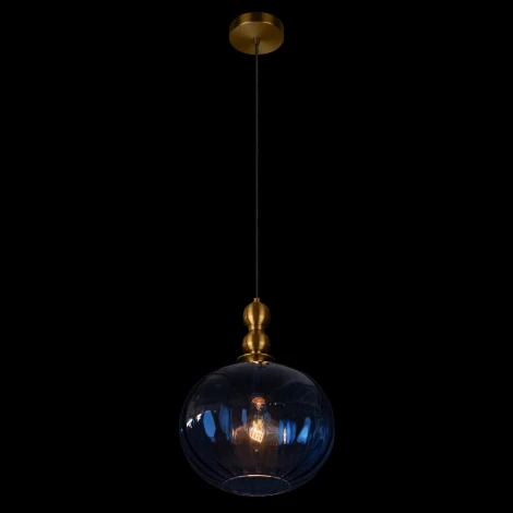 Подвесной светильник Loft It Melon 10426 Blue (220V, на проводе, шар)