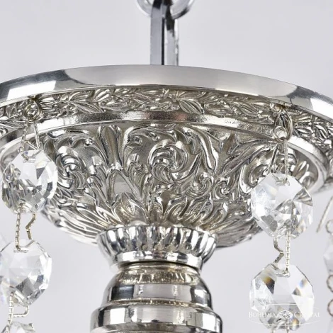 Подвесная люстра Bohemia 7110 71102/5/125 B Ni