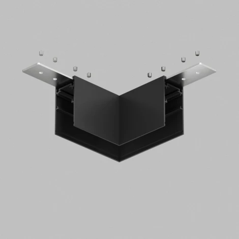 Угловой соединитель Denkirs SMART 48V BASE | СМАРТ 48V БЕЙС TR8512-BK