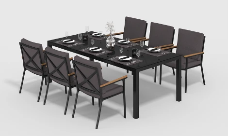 Обеденная группа Gardenini Calma DCLM.010522.С5