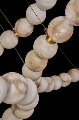 Подвесная люстра светодиодная Fluorite Aurelia FL1200-30P