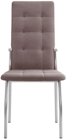 Стул ГАЛС-М каркас хром/ B5 LATTE Dikline 00-00058159