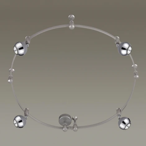 Трековая система в сборе Odeon Light Cemeta 3801/4TR