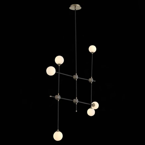 Потолочная люстра ST Luce Bastoncino SL429.403.06 (220V, шарики)