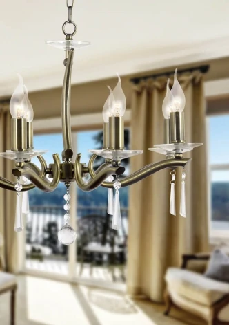 Подвесная люстра Arti Lampadari Monti E 1.1.8 A