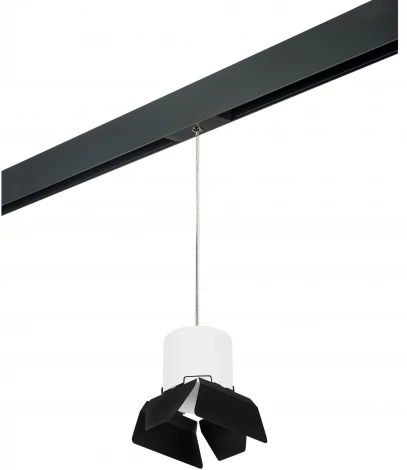 Трековый светильник однофазный 220V Lightstar Rullo PRORP3486487