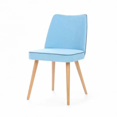 Стул Lounge Голубой ткань