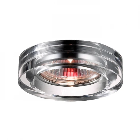 Встраиваемый точечный светильник Novotech Glass 369477