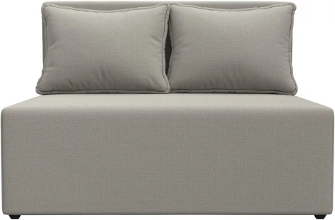 Диван прямой Лагуна (Бежевый/Рогожка) Лига Диванов арт.125930