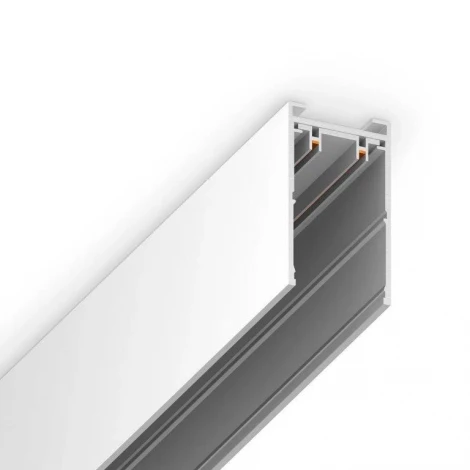 Шинопровод накладной однофазный белый 220V 3 м AM Group AM541 3M WH SMART