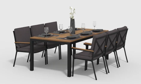 Обеденная группа Gardenini Bella DBLL.010520.C5