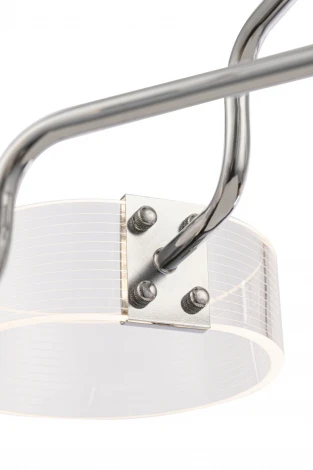 Потолочная люстра на штанге Freya Eva FR6039CL-L64CH (LED, 220V)