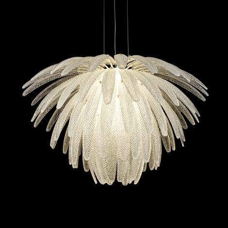 Подвесная люстра светодиодная Modelux ML.2420.900 CP