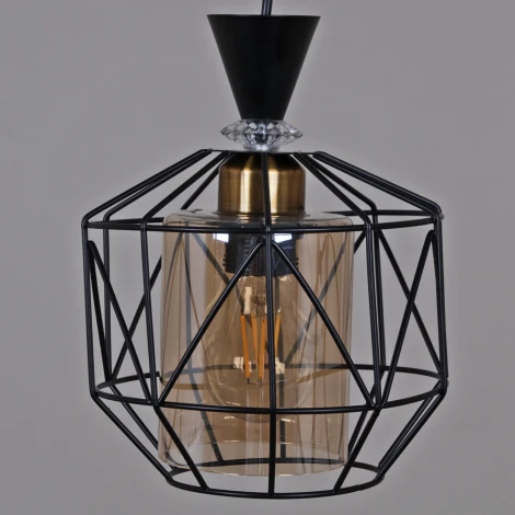 Подвесной светильник Reluce 01001-0.9-01 BK (220V, на проводе)