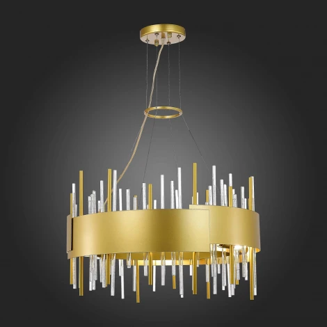 Подвесная люстра Olvera SL1633.203.12 ST Luce (220V, на тросе, круглые)