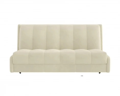 Кровать-диван прямой молочный, 160 D1 Венеция AAA41323005 Premier 01