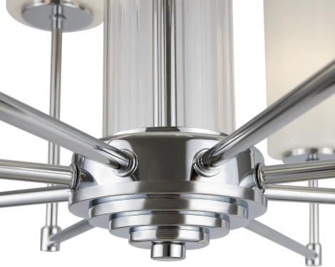 Потолочная люстра на штанге Freya Agnes FR5184PL-08CH (220V)