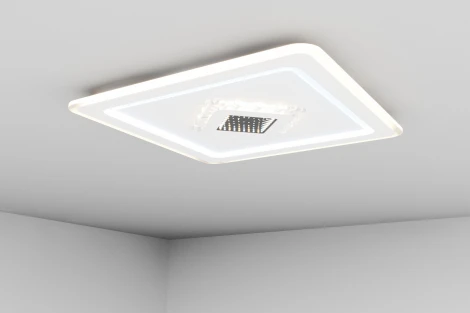 Потолочная люстра светодиодная с ДУ Ritter Crystal 3D 52367 3