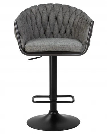Набор 2 шт стул барный DOBRIN LEON (графитовая ткань (LAR-275-21))
