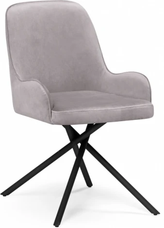 Стул на металлокаркасе Галтер (Галтер MR-28 / черный) Woodville арт.586777