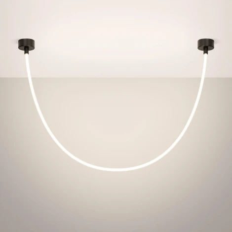 Светильник SP-TROPIC-SURFACE-R18-L2500-36W Warm3000 (BK, 360 deg, 230V) (Arlight, IP20 Пластик) 043403