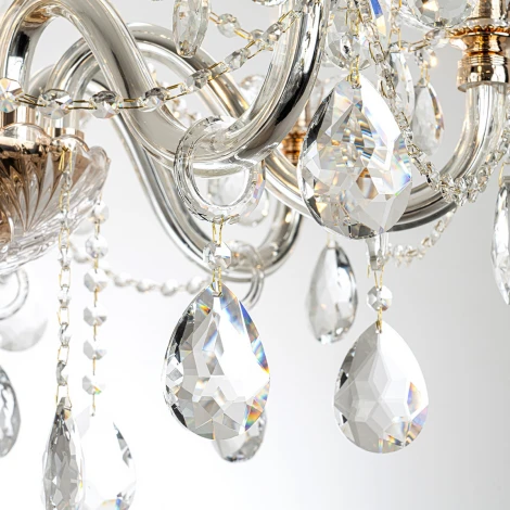 Подвесная люстра Modelux ML.7163.8P