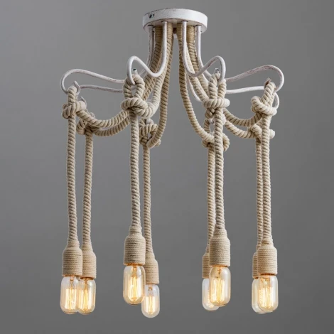 Потолочная люстра Arte Lamp Nodo A9477PL-8WG