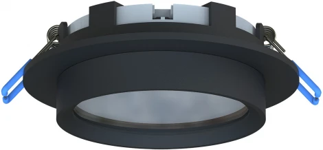 Потолочный светильник встраиваемый Favourite Umbra 4671-1U (220V, круглые, IP44)