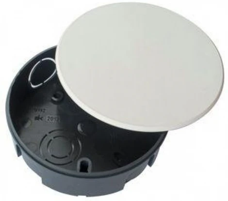 Коробка разветвительная (черный) IP30 Systeme Electric U192