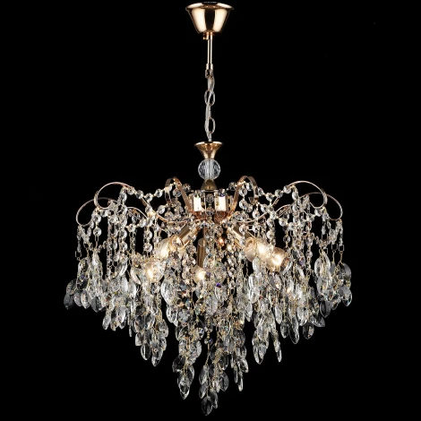 Подвесная люстра хрустальная Reluce 24720-0.4-05 FGD