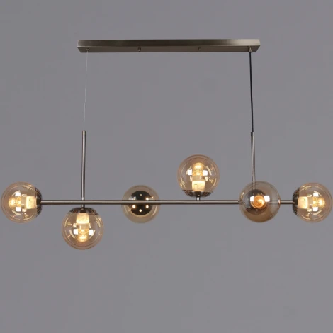 Подвесной светильник Reluce 08329-0.9-06 AB+T (220V, на проводе, шар)