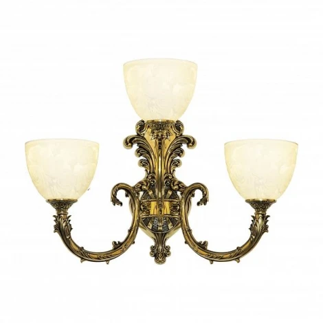 Бра Bohemia 7109 7109B15/2+1/210 GB P1 U Rose