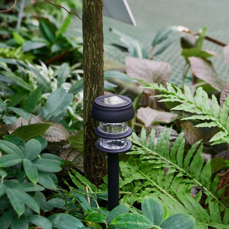 Светильник садовый на солнечной батарее, 1 светодиод, 1*АА Ni-Mh аккумулятор в/к. IP44 Uniel USL-C-095/PT380 HALO